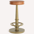 Tabouret de bar Circo, Chamois, Lot de 2