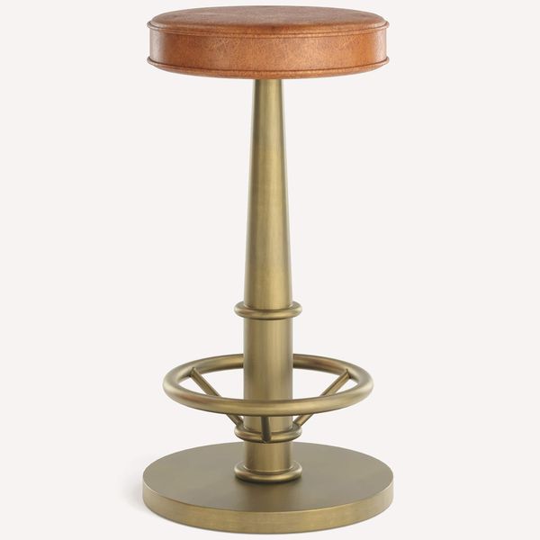 Tabouret de bar Circo, Chamois, Lot de 2