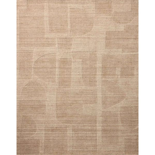 Tapis Maren MRN-01 Loloi, Naturel