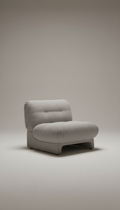 Fauteuil lounge modulable roumi