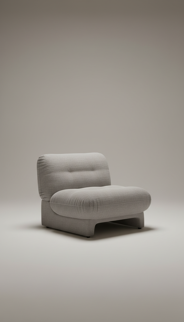 Fauteuil lounge modulable roumi