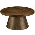 Table basse Keppler, Marron