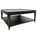 Table basse Carrington, Marron Fonce