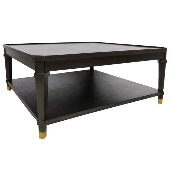 Table basse Carrington, Marron Fonce