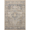 Tapis Milena MLE-04 Loloi, Naturel/Ivoire