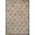 Tapis Briar BRR-04 Loloi, Ivoire/Multicolore