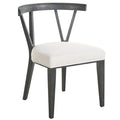 Chaise d'Appoint Dwell, Basalte, Lot de 2