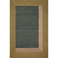 Tapis Madi MDX-01 Brigette Romanek ¡Á Loloi, Vert/Multicolore