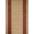 Tapis Weatherstaff WTS-02 Leanne Ford ¡Á Loloi, Naturel/Brique