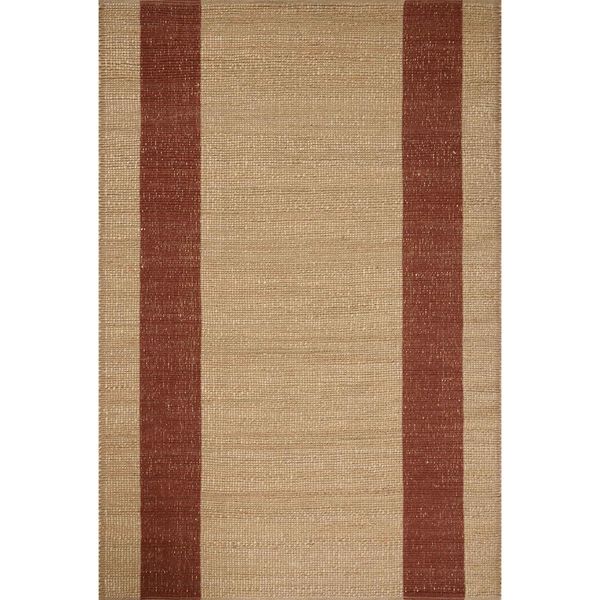 Tapis Weatherstaff WTS-02 Leanne Ford ¡Á Loloi, Naturel/Brique