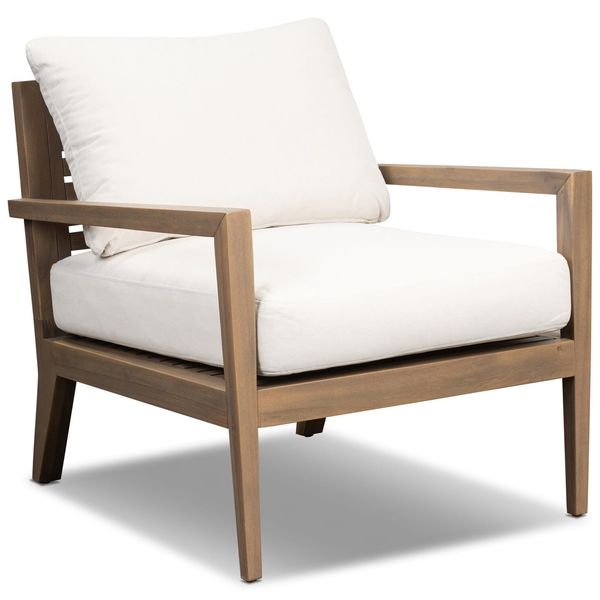 Chaise Exterieur Amaya, Ivoire Lorel