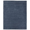 Tapis Lakewood 8A23F Feizy, Bleu Marine