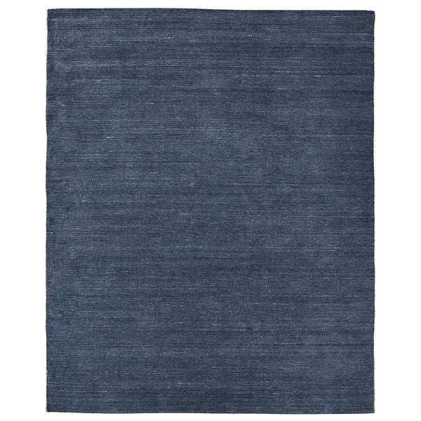 Tapis Lakewood 8A23F Feizy, Bleu Marine