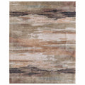 Tapis Pearson 39SBF Feizy, Vert/Beige