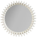 Miroir Solstice Moderne, Blanc