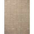 Tapis Valentina VAL-01 Loloi, Naturel/Terre