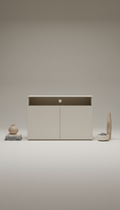 Console de rangement ivory mist