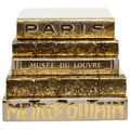 Pile de livres botanique I, Blanc