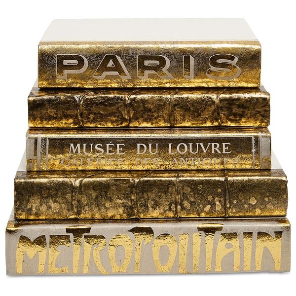 Pile de livres botanique I, Blanc