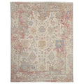 Tapis Fontana 69HCF Feizy, Ivoire/Multicolore