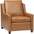 Fauteuil Inclinable electrique Cuir Atlas, Chameau Libby
