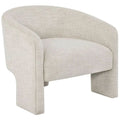 Fauteuil d'Appoint Kenzi, Sable Yukon