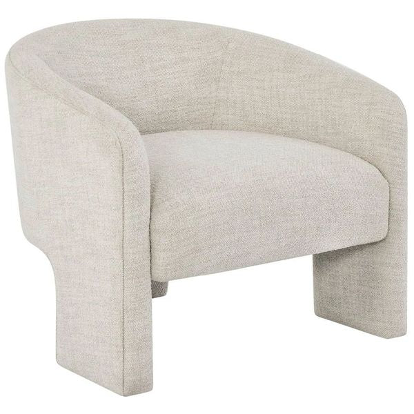 Fauteuil d'Appoint Kenzi, Sable Yukon