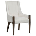 Chaise a manger Brunswick, Creme, Lot de 2